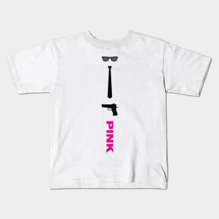 Mr. Pink Kids T-Shirt